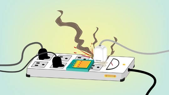 Electrical Fires and How to Stay Safe